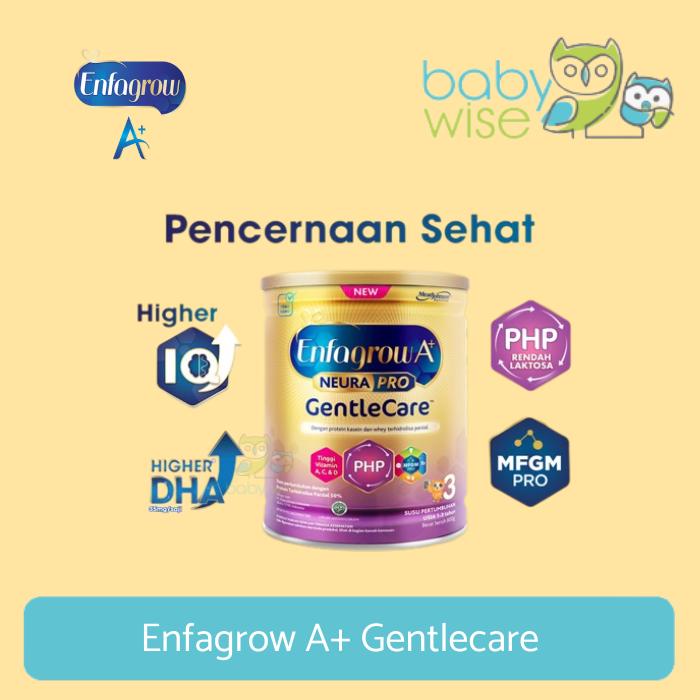 Gambar Enfagrow A+ Gentlecare - Susu Formula Anak Untuk Gangguan Pencernaan dari Baby Wise BSD undefined Tokopedia