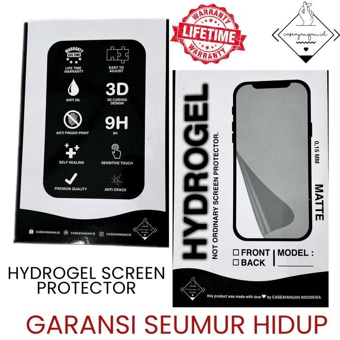 Gambar CASEAYANGAN Hydrogel Screen Protector IPHONE 14 15 PLUS PRO MAX - 15 PLUS dari CASEAYANGAN ID undefined Tokopedia