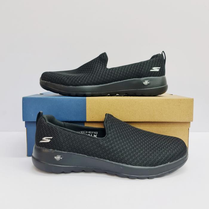 Gambar SKECHERS JOY CENTER/SEPATU SKECHERS WANITA/SEPATU WANITA/SLIP ON - Hitam, 36 dari SNEAKERS.Idn_NEW undefined Tokopedia
