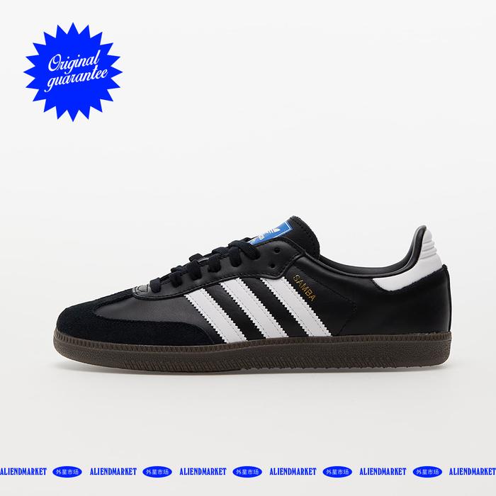 Adidas Samba OG Black Gum (100% Original) Sneakers - 37 1/3