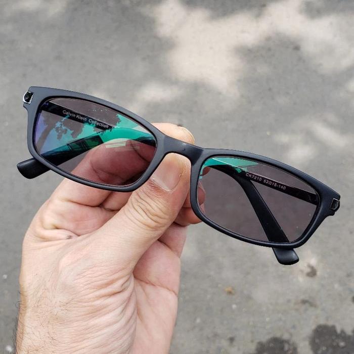 Gambar kacamata plus progresif photocromic double fokus baca dan jalan - Hitam, Normal Add+2.75 dari JK OPTIK INDONESIA undefined Tokopedia