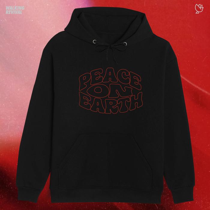 Jual Hoodie Peace On Earth Christmas Edition 2023 Walking