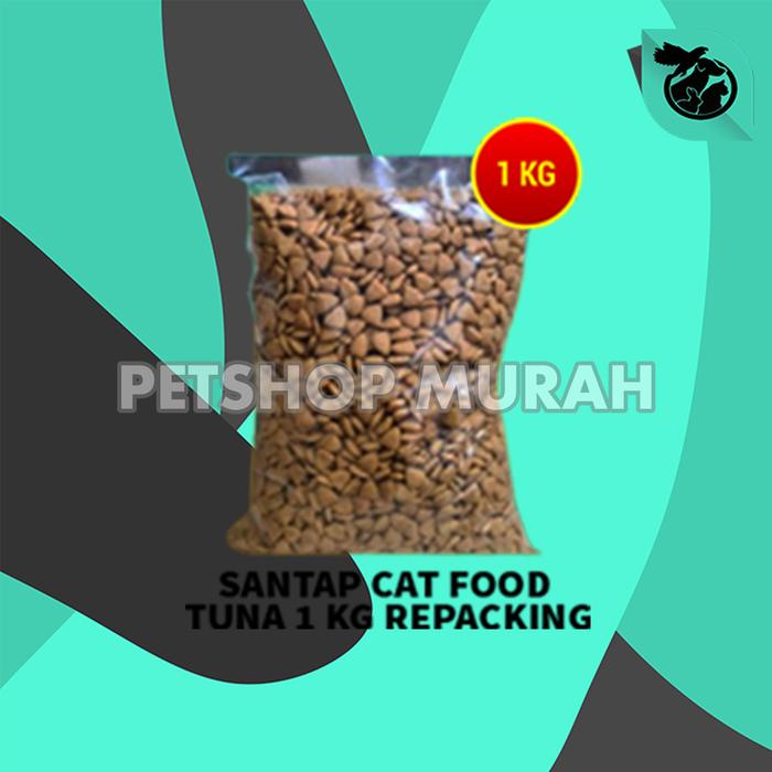 Gambar Makanan Kucing Santap Cat Food Adult Repack 1 KG - TUNA dari CV PERMATA SAHABAT MAJU undefined Tokopedia