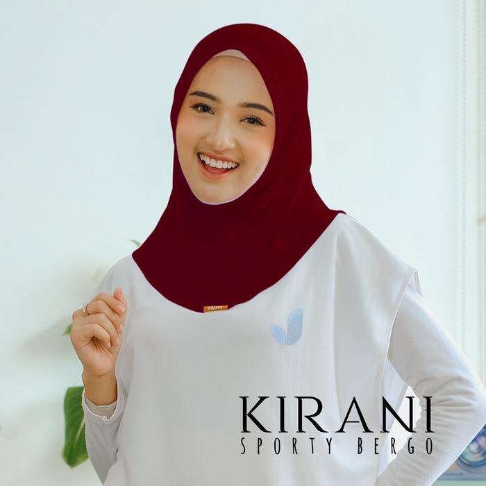Gambar Hijab Instan /Jilbab Bergo Eltu /Jilbab Sport /Kirani Bergo Eltu - Maroon dari Agen Elzatta Hijab undefined Tokopedia