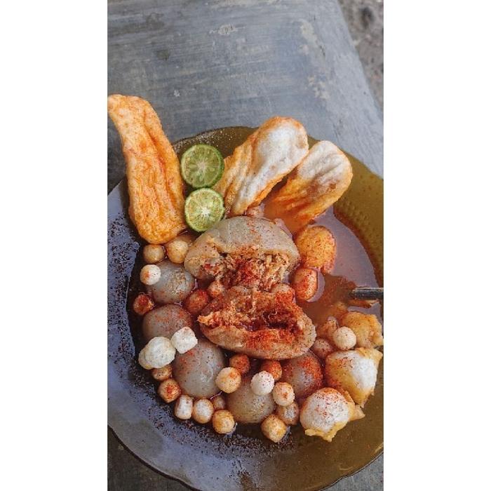 Gambar BASO ACI AYAM SUWIR JUMBO ǀ BASO ACI MERCON JUMBO EXTRA PEDAS - paket mercon1 dari UAI FOOD OFFICIAL undefined Tokopedia