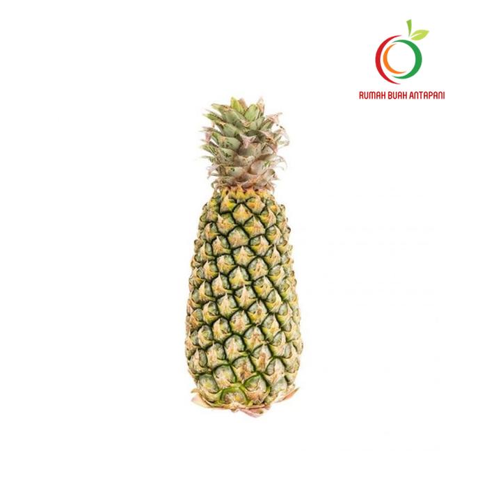 Gambar Nanas Palembang/Kediri Utuh dari Rumah Buah Bandung undefined Tokopedia