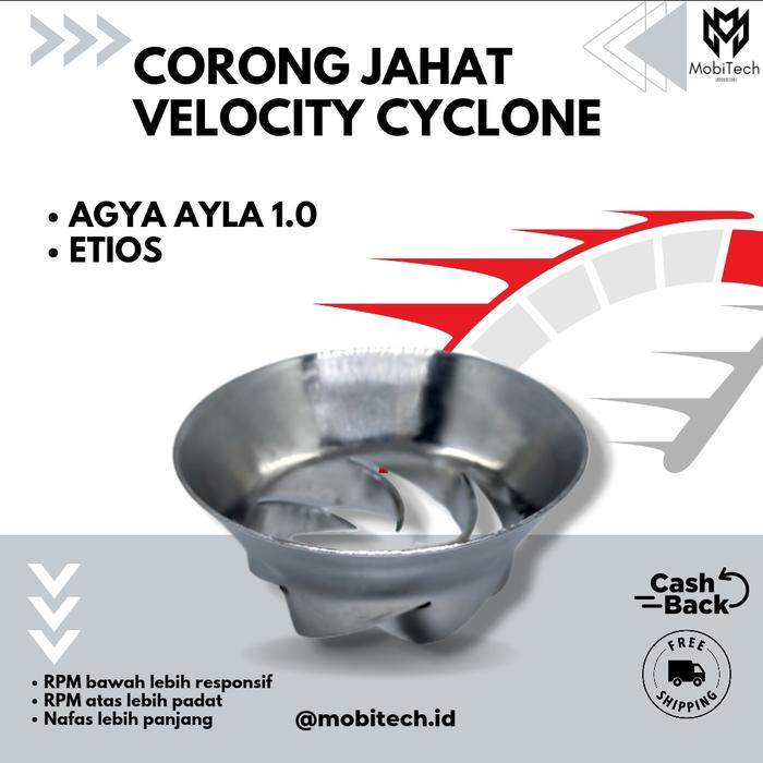 Gambar Cyclone Corong jahat tipe J Agya Ayla 1.0 Etios dari mobitech.id undefined Tokopedia