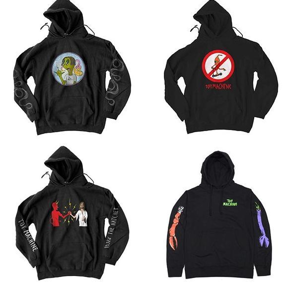 Gambar Ready Stok Toy Machine Hoodie Good Produk - No Scooter, M dari biola storew undefined Tokopedia