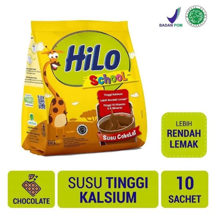 Gambar Susu HILO SCHOOL Sachet 10x35g - Cokelat dari patner.mama undefined Tokopedia