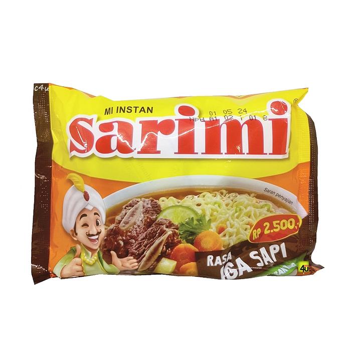 Gambar SARIMI - Mie Instan REGULER - 1 bungkus - IGA SAPI dari cemilan4u undefined Tokopedia