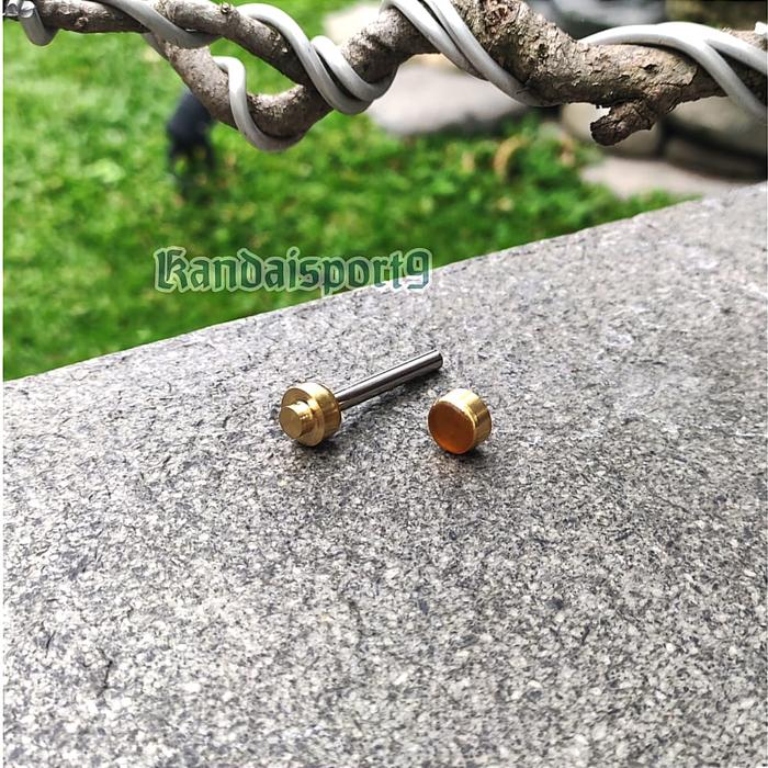 Gambar Valve pentil Canon Benjamin as 4mm - Pentil canon ELEPHANT - valve - pu dari kandai2 undefined Tokopedia