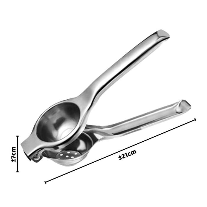 Gambar AVEN Alat Perasan Lemon Squeezer Jeruk Nipis Stainless Steel - STAINLESS dari Aven Indonesia undefined Tokopedia