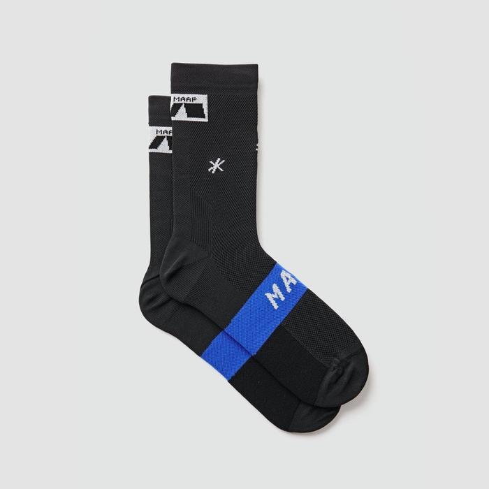 Gambar MAAP Axis Socks - Black - XS dari Potency Bike undefined Tokopedia