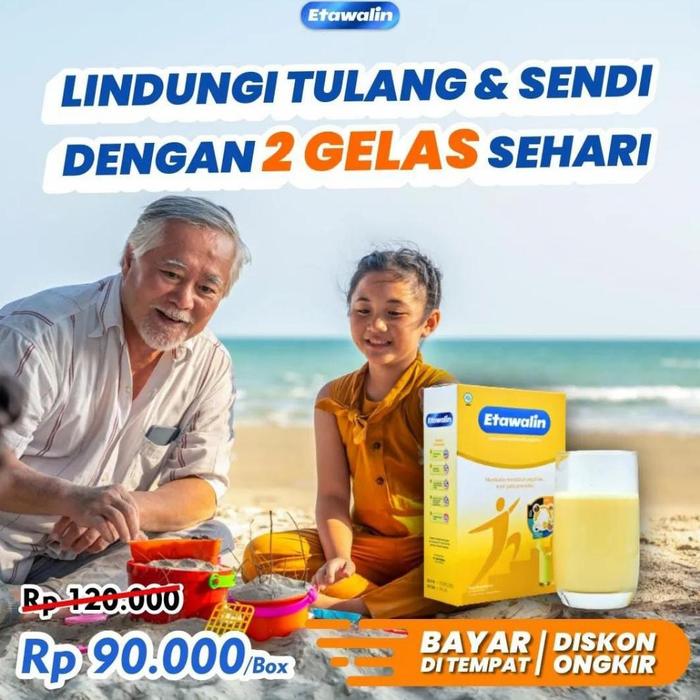 Gambar Susu Etawalin Asli Susu Kambing Etawa Untuk Atasi Nyeri Sendi Terbaik dari bellonMarket undefined Tokopedia