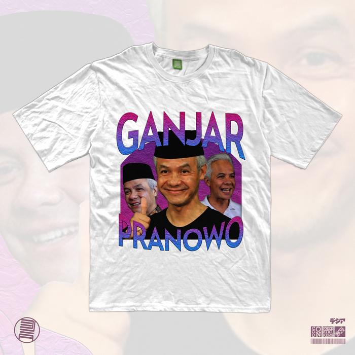 Gambar T-Shirt Ganjar Pranowo 2024 Cyberpunk Mahfud MD Meme Kaos DJA Cloth - Putih, 3XL dari DJA CLOTH undefined Tokopedia