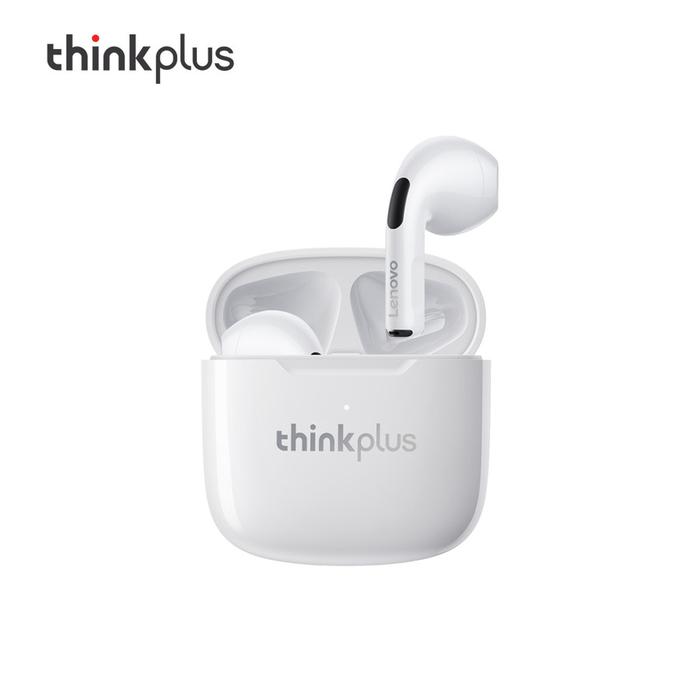Gambar THINKPLUS TWS HEADSET BLUETOOTH EARPHONE EARBUD HIFI STEREO LP1 - Putih dari ChristCollections7 undefined Tokopedia