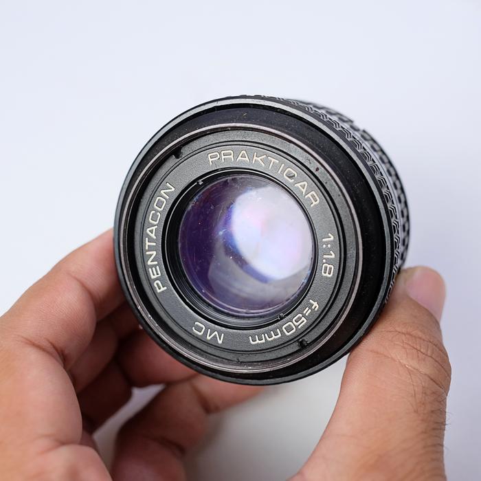 EXA 1c / PENTACON auto 50mm f1.8