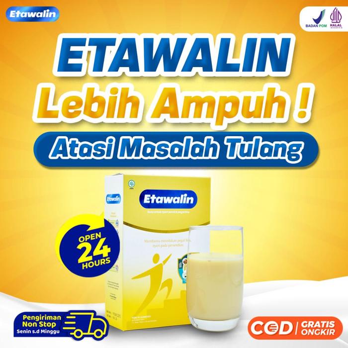 Gambar Etawalin - Susu Terapi No.1 Di Indonesia 100% Original dari qiqisMarket undefined Tokopedia