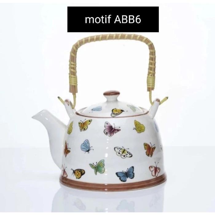 Gambar Teko keramik Jepang Capodimonte - Abb6 dari Various81 undefined Tokopedia