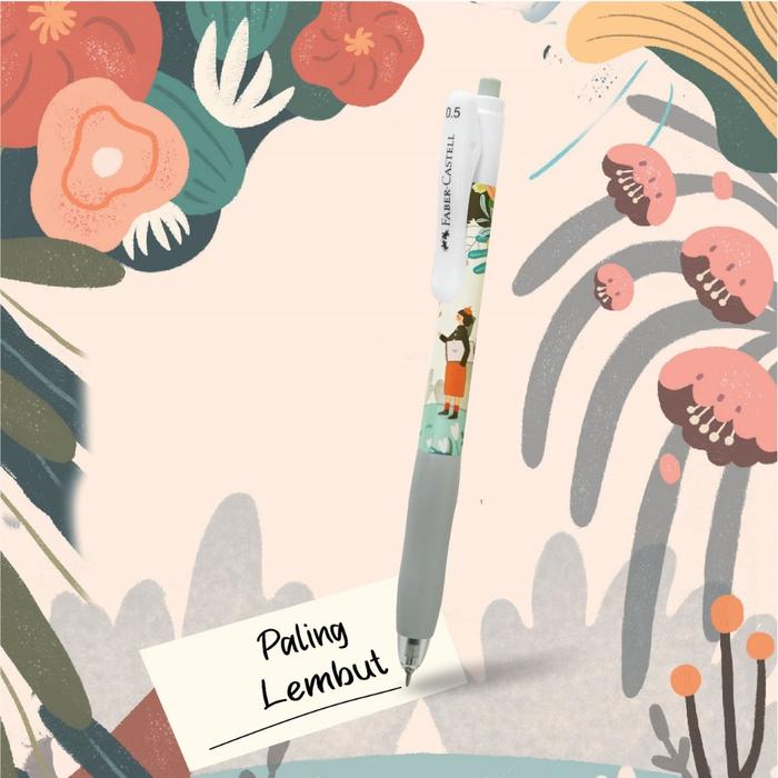 Gambar Faber-Castell Arte Gel Ballpoint Pen 0,5 - 0,5 Paint Black dari Kreativ Abadi undefined Tokopedia