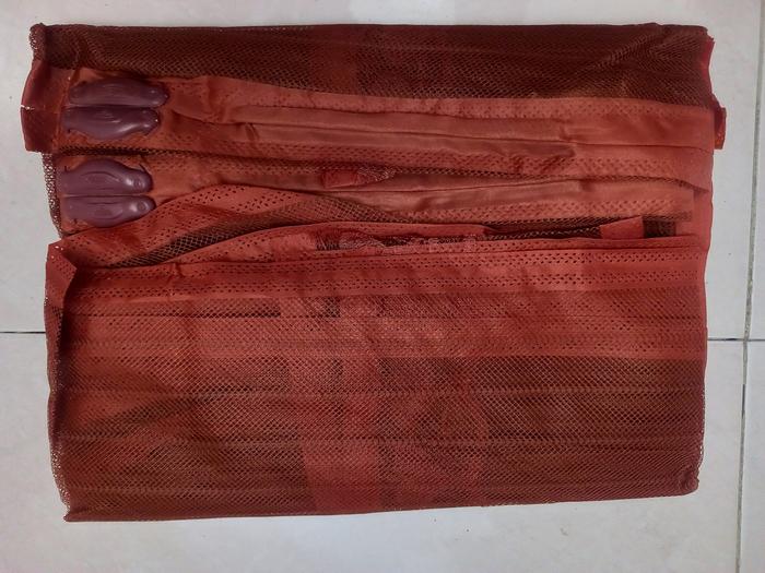 Gambar Tirai Magnet Langsung Pasang - Cokelat dari Toko Blimbing51 undefined Tokopedia