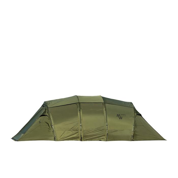 Gambar MINIMAL WORKS Albergue Tenda Tunnel Camping Outdoor - Olive dari TentangOutdoor undefined Tokopedia