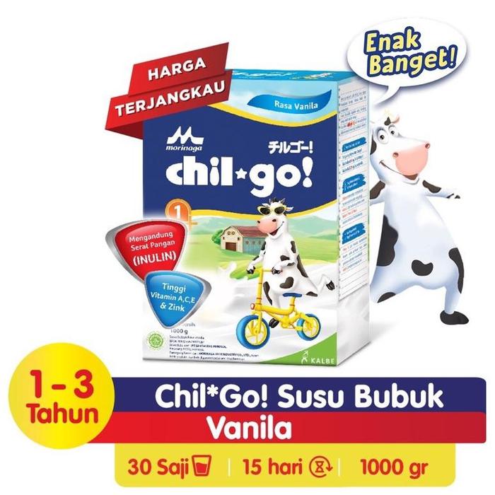 Gambar Chil Go Powder 1+ Vanila & Madu 1kg / 1000gr - Vanila dari qiqisMarket undefined Tokopedia