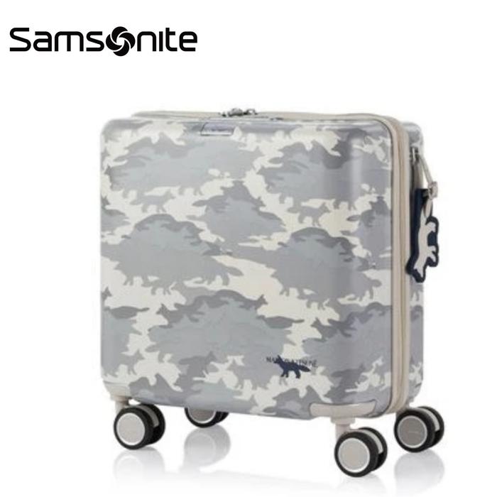Gambar Koper Samsonite MK X Maison Kitstune Rolling Tote Laptop Cabin 18 inch - White Camo dari Milano Centre undefined Tokopedia