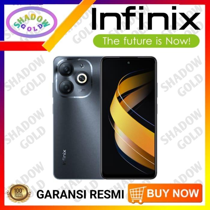 Gambar Infinix Smart 8 3/64 Ram 3GB Rom 64GB Garansi Resmi - Black dari Shadow Gold undefined Tokopedia