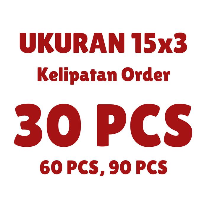 Gambar Paper Belt Natal dan tahun / Paper Sleeve / Label Segel Box / Packagin - 15x3, 5 dari Bangun Jaya Digital Printing undefined Tokopedia