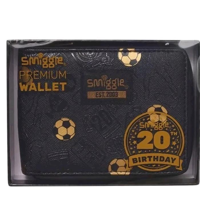 Gambar Smiggle wallet Gold Ball 20th Birthday series/Ready/ Kado/ Dompet Laki dari einstein toys shopp undefined Tokopedia