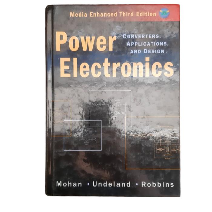Gambar ORIGINAL POWER ELECTRONICS CONVERTERS,APPLICATOINS AND DESIGN dari TOKO BUKU 46 undefined Tokopedia
