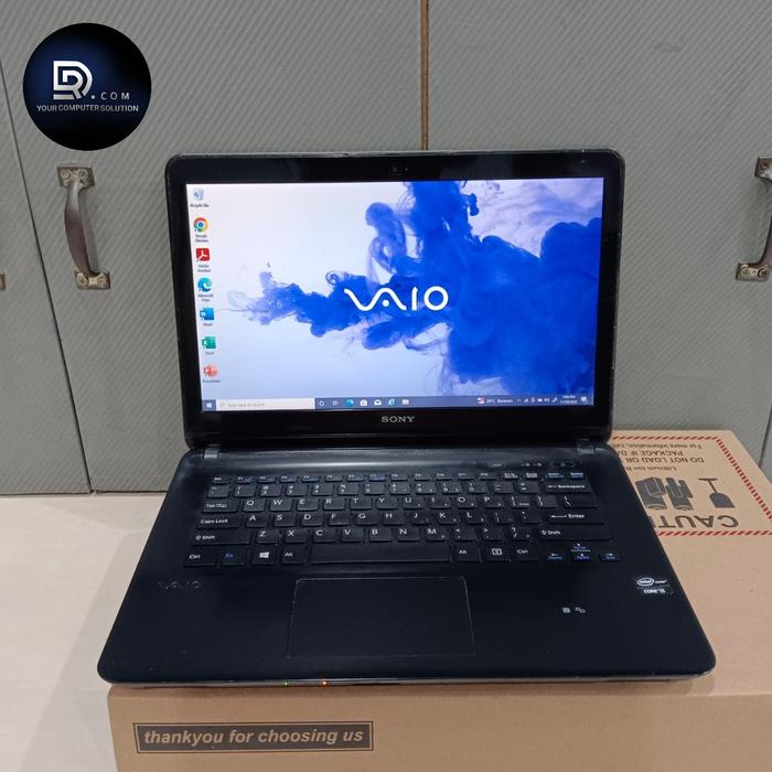 タッチパネル】SONY ノートPC フルHD カメラ Blu-rayインテル Core i5