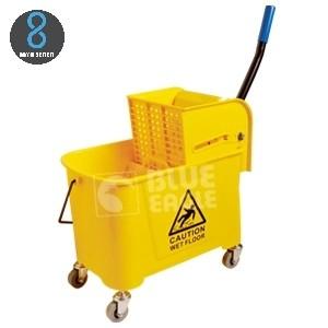 Gambar Ember Pel Cleaning Service 36L + Troli/ Ember Pel Single Bucket Troli dari grosir8jayasenen undefined Tokopedia