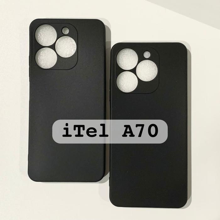 Gambar Case ITEL A70 SoftMatte / Black Matte Premium Quality dari FIDS STORE_NEW undefined Tokopedia