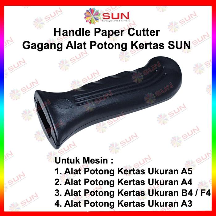 Gambar Part Paper Cutter Pemotong Kertas - Spring Per AntiSlip Pembatas - Handle dari Sun Indonesia undefined Tokopedia