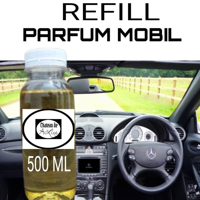 Gambar PARFUM MOBIL REFFIL / REFILL PARFUM MOBIL CAIR /ISI ULANG PARFUM MOBIL - REQUEST AROMA, 100 ML dari CHATEAU DE ALICE undefined Tokopedia