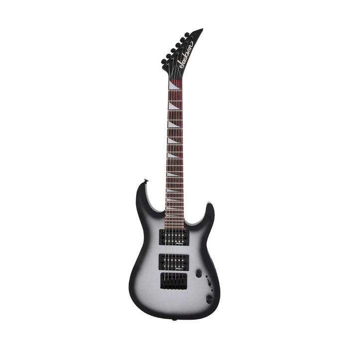 Gambar Jackson JS Series Dinky Minion JS1X Electric Guitar, Amaranth FB - SILVER BURST dari GitarPlus undefined Tokopedia