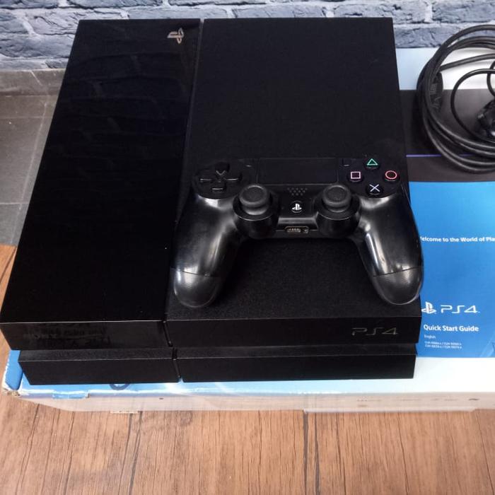 Gambar PS4 Fat Slim Pro Playstation4 Original Fullset - FAT 500GB dari Rowsky Games Store undefined Tokopedia