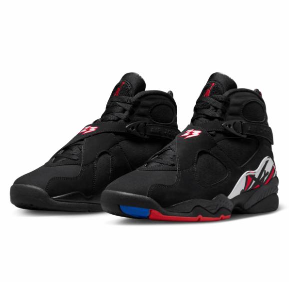 NIKE ナイキ Jordan 8.0 White 煩わしく Red ジョーダン8ハイカット 