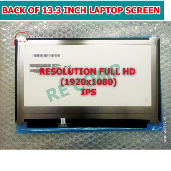 Dalle écran LCD 13.3" FHD IPS Pour Asus ZenBook UX310UQ UX310U UX310UA - Neuf, Garantie 1 An