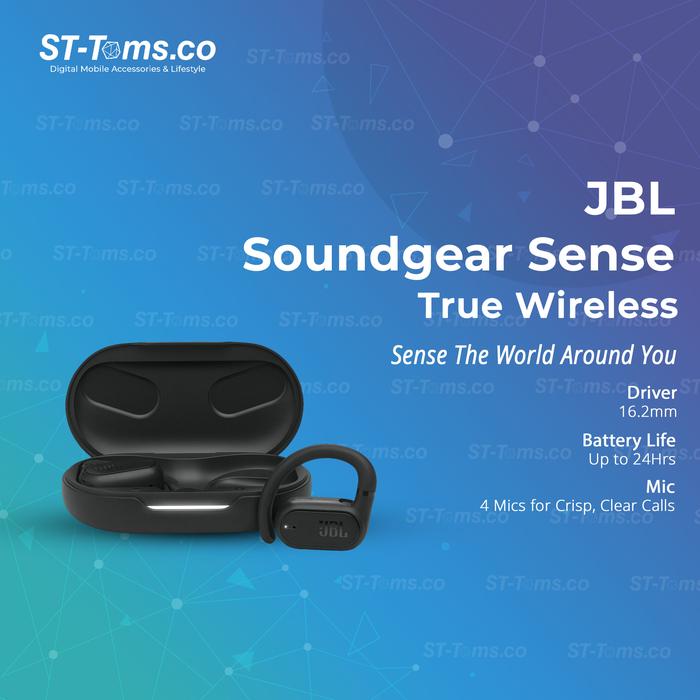 Gambar JBL Soundgear Sense TWS Open-ear Air Conduction For Sport With Hook - Black dari ST-Toms.co undefined Tokopedia
