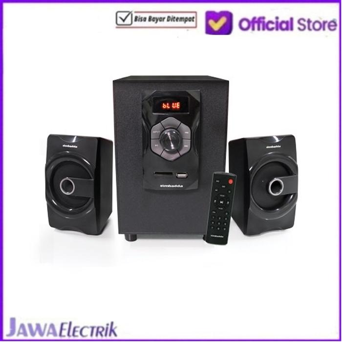 Gambar Simbadda Speaker CST 5000 N+ - HItam dari Jawa Electrik undefined Tokopedia