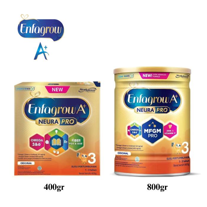 Gambar Enfagrow A+ 3 Susu Formula Anak 1 - 3 Tahun - Susu Anak - Vanilla, 400gr dari Baby Wise BSD undefined 5 Tokopedia