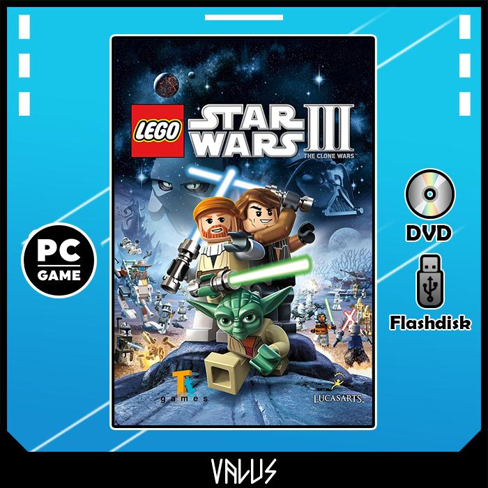 Gambar LEGO Star Wars III The Clone Wars (2011) Game PC Laptop Termurah - DVD-DL dari Valus Games undefined Tokopedia