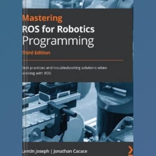 Gambar Buku Mastering ROS for Robotics Programming dari EST.1892 Store undefined Tokopedia