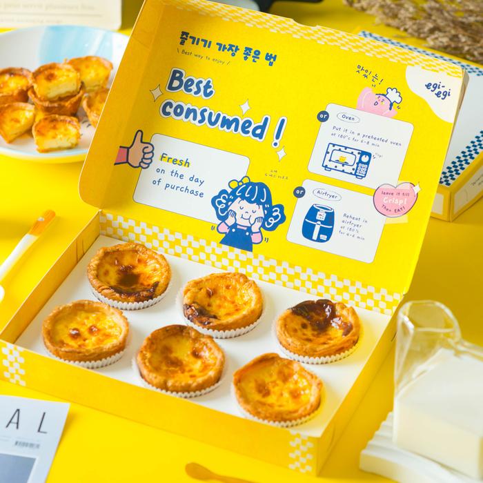 Gambar EGG TART - BIG EGI CHOCO - BIG CHOCO MIX dari Egi Egi Wang Plaza undefined Tokopedia