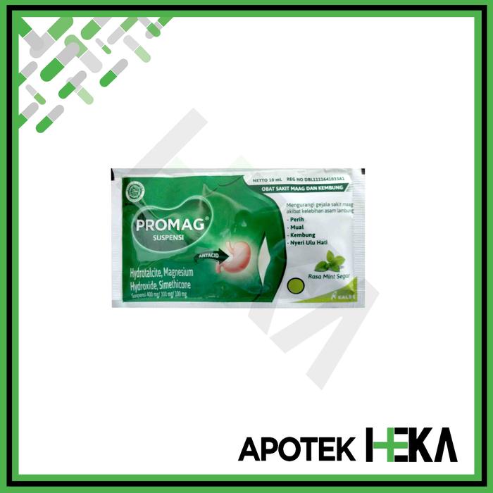 Gambar Promag Suspensi Cair 1 Sachet isi 7 ml dari Apotek Heka Bekasi undefined Tokopedia