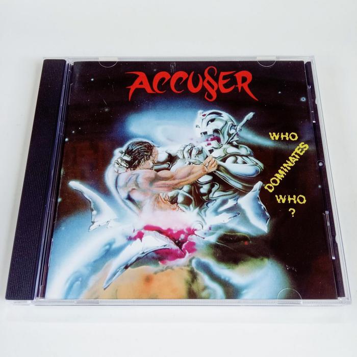 ACCUSER 「WHO DOMINATES WHO ?」 スラッシュメタル