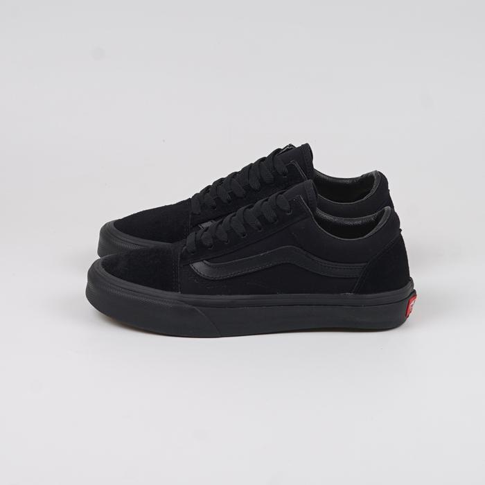 Gambar vans old skool all black original - Hitam, 37 dari ac-shoes undefined Tokopedia